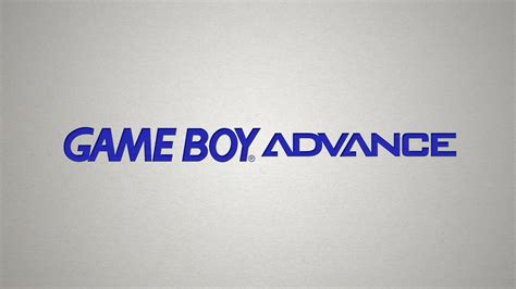 Game Boy Advance Logo Wallpaper by SamBox436 on DeviantArt