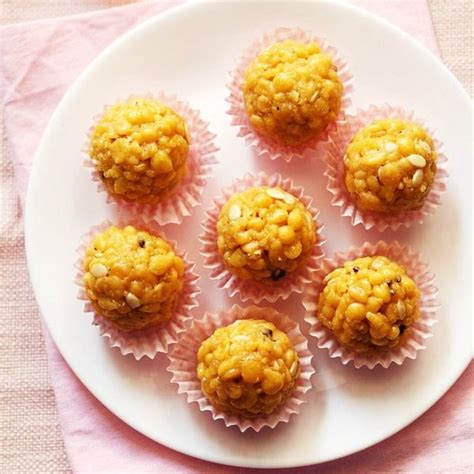 Boondi Laddu | Boondi Ladoo » Dassana's Veg Recipes