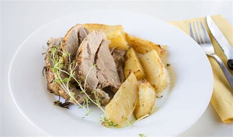 Greek roast lamb - Eat Yourself Greek