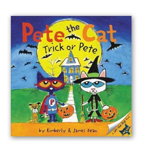 Pete the Cat: Trick or Pete – Owlbooks.dk