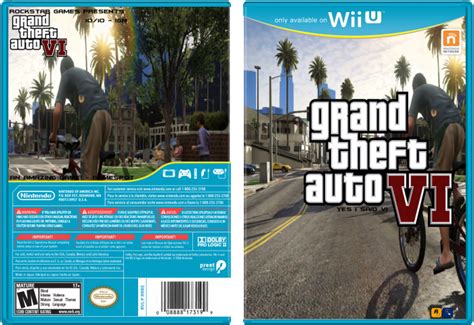 Grand Theft Auto: IV Wii U Box Art Cover by CreeperCrafter