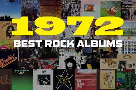 1972's Best Rock Albums