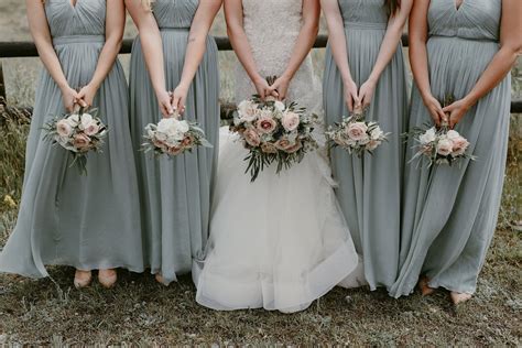 Bridesmaid Bouquet Inspiration