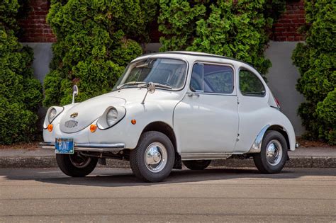 The Tiny Subaru 360 Was The First Subaru Production Car Imported Into ...