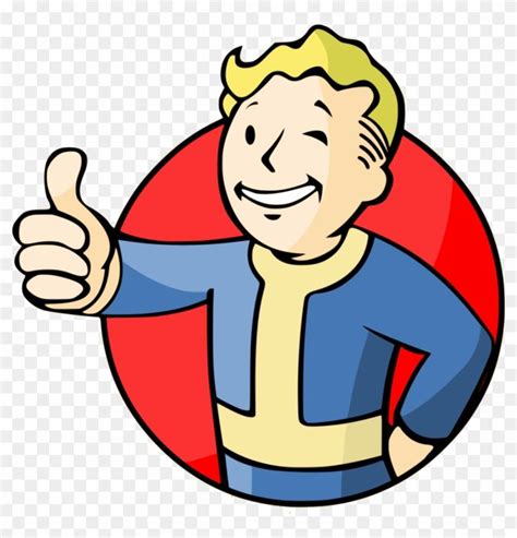 Vault 81 Icon - Fallout Vault Boy Logo