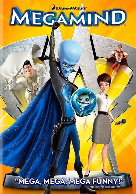 Megamind DVD Release Date February 25, 2011