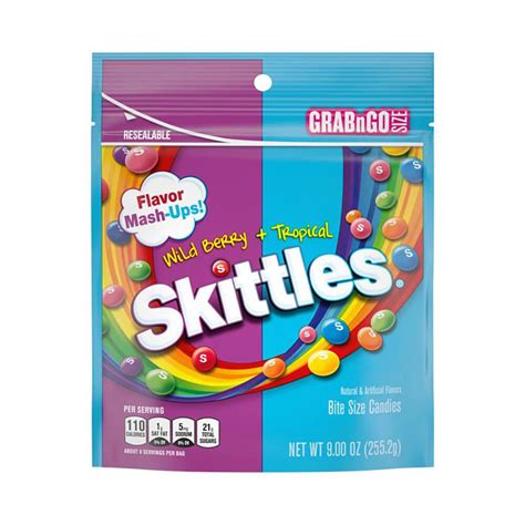 Skittles Mashups: 9-Ounce Bag – Candy Warehouse