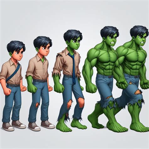 KID HULK TRANSFORMATION 1 by kruincbv on DeviantArt