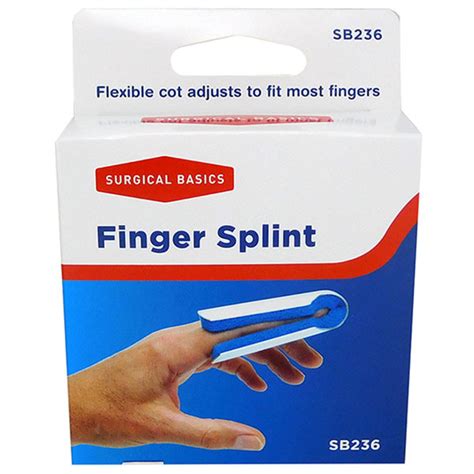 Surgical Basics Finger Splint