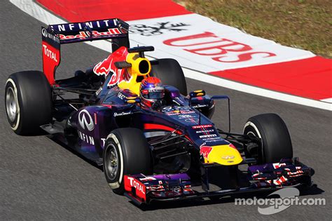 Sebastian Vettel, Red Bull Racing RB9 at Korean GP