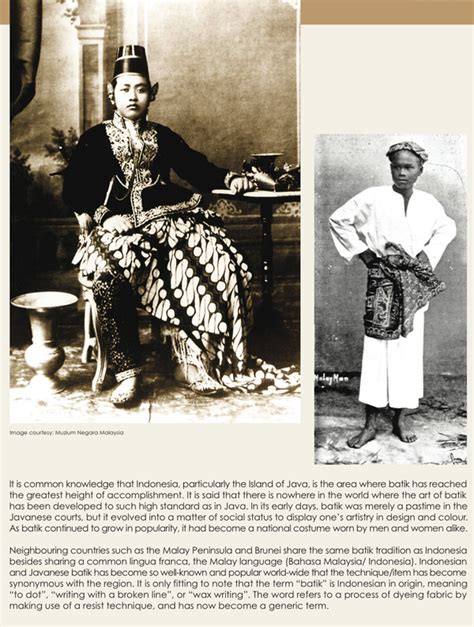 Batik History « Emilia's BATIK Dairy