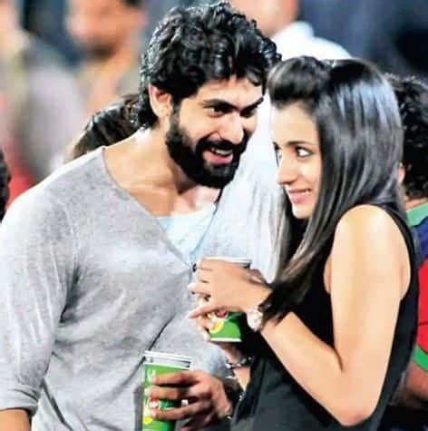 Throwback to the times when Rana Daggubati's relationship with Trisha ...