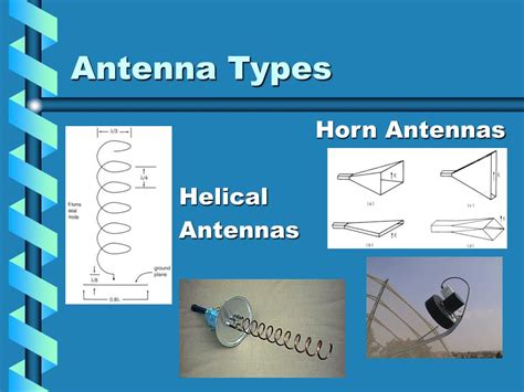 PPT - Antenna Types and Applications PowerPoint Presentation, free ...