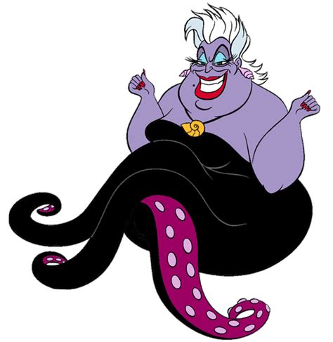 Ursula, Vanessa, Flotsam & Jetsam Clip Art 2 | Disney Clip Art Galore