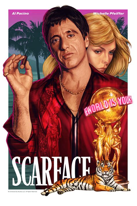 Scarface | Poster By Samgilbey