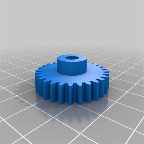 GEARBOX by mijael08 - Thingiverse | 3d printing, Tool design, 3d printer