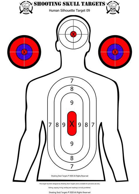 Air Gun Printable Targets - Printable Word Calendar