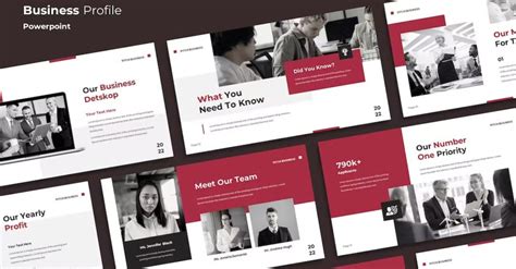 Pitch Business Powerpoint Template #354223 - TemplateMonster