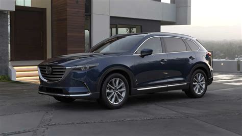 2022 Mazda CX-9 SUV - All Color Options - Images | AUTOBICS