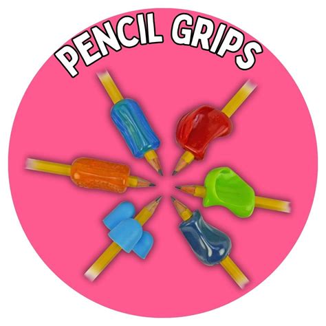 Pencil Grips Designed to Improve Handwriting and Control – The Pencil ...