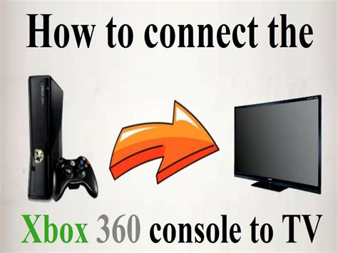 How to Connect the Xbox 360 Console to a TV by Xbox live support - Issuu