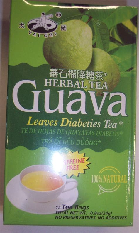 Herbal Tea Guava Leaves Diabeties Tea 12 Tea Bags - Buy Online in UAE ...