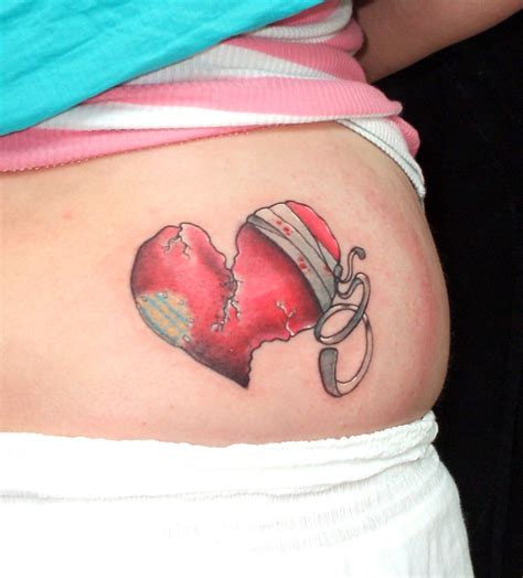 Broken Heart Tattoos Designs, Ideas and Meaning - Tattoos For You