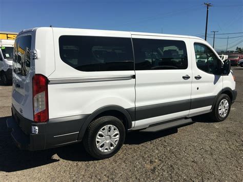 2018 Ford Transit-150 Low Roof 8 Passenger Van Xlt A45977 - New Ford ...