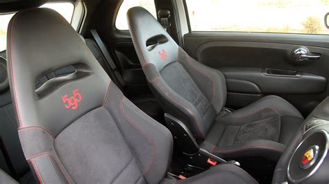 Fiat Abarth 595 2015 Competizione Interior Car Photos - Overdrive