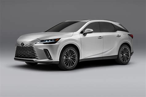 Redesigned 2023 Lexus RX First Look | Edmunds