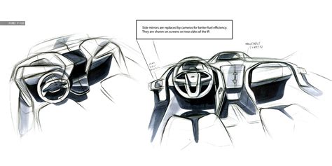 2025 Ford F-150 Interior :: Behance