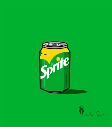 Sprite | Bottle drawing, Doddle art, Sprite