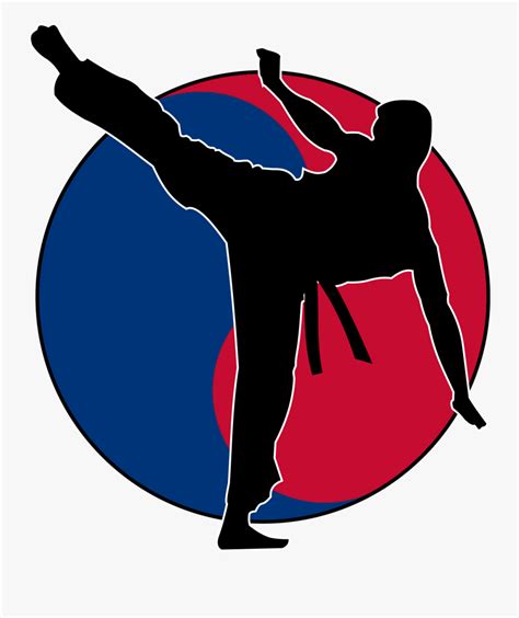 Tae Kwon Do - Taekwondo Clip Art , Free Transparent Clipart - ClipartKey