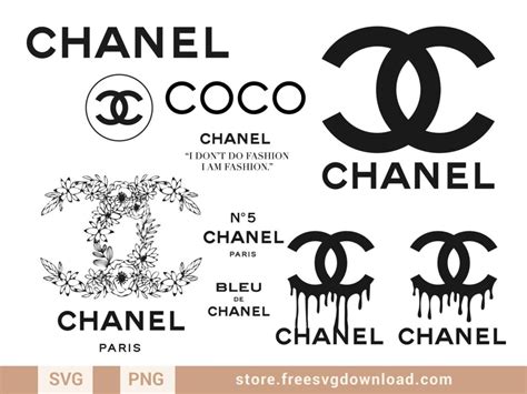 Chanel drip SVG & PNG Download | Free SVG Download