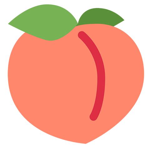 Peach | ID#: 8430 | Emoji.co.uk