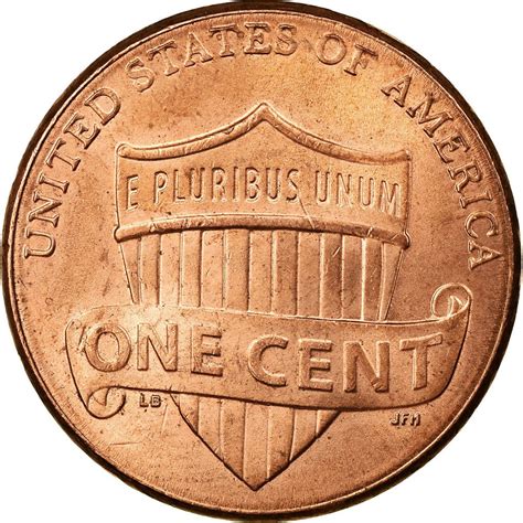 One Cent 2017 Union Shield, Coin from United States - Online Coin Club