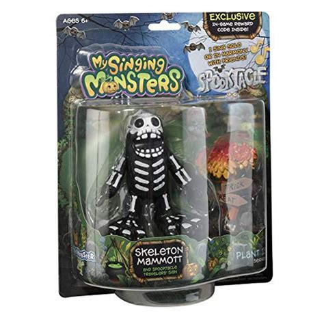 My Singing Monsters Musical Collectible Figure Skeleton Mammott ...