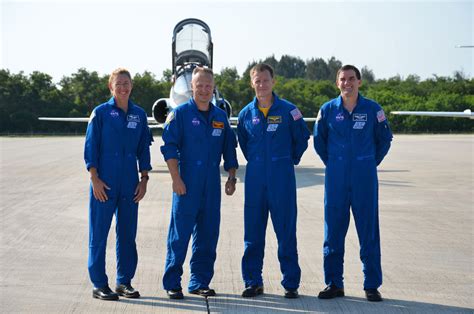 Last Shuttle Crew Arrives at NASA Spaceport for Launch Practice | Space