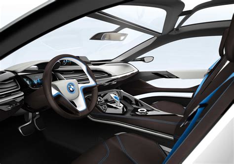 BMW i8 Concept, Interior (07/2011)