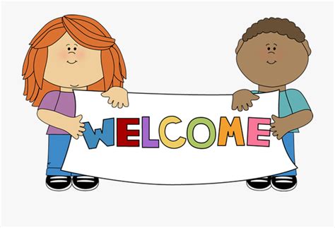 welcome children png - Clip Art Library