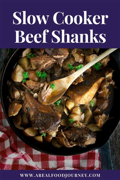 How Long To Cook Beef Shank In Slow Cooker - Beef Poster