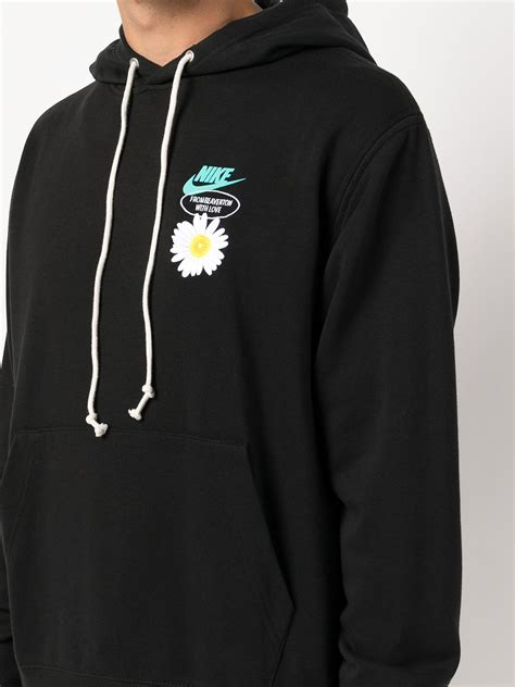 Nike logo-print Hoodie - Farfetch