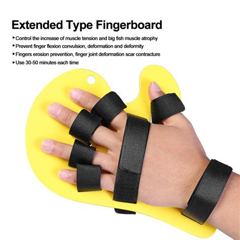 Finger Hand Splint - Cockup Splint - Best Quality Wrist Extension Brace