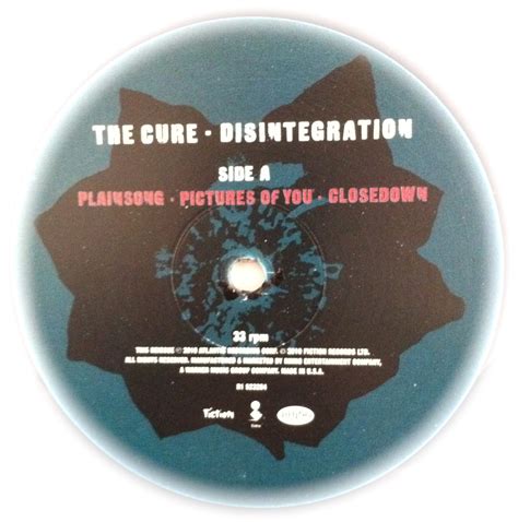 The Cure, Disintegration, 1989 | alanbumstead