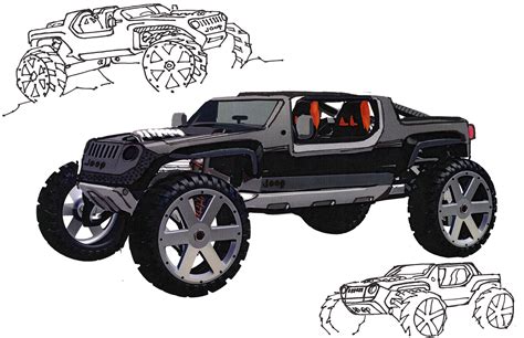 Jeep Hurricane Concept on Behance