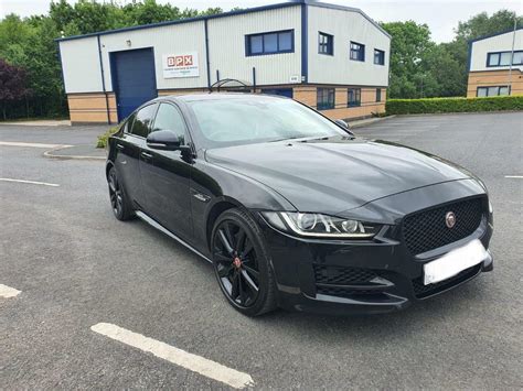 Jaguar XE R Sport , black edition 2litre diesel, cat s | in Leigh ...