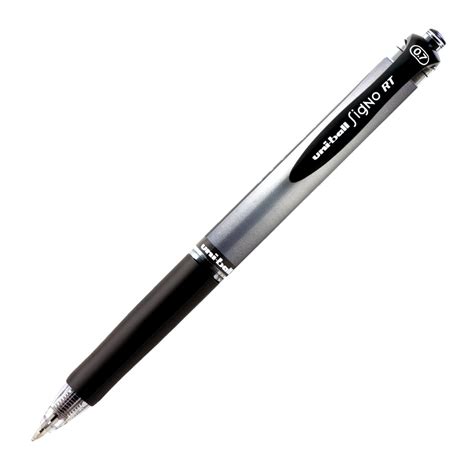 Uni-Ball Signo Gel RT Med Black Gel Pen BestPensOnline.com