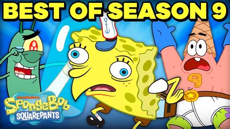 BEST of SpongeBob Season 9! (Part 1) 🥇 | 1-Hour Compilation | SpongeBob ...