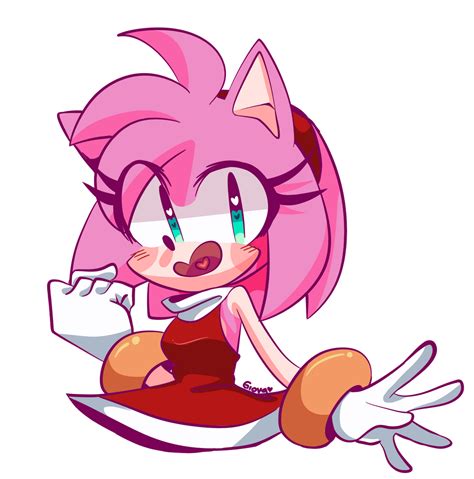 Amy Rose by GemmaAckerman22 on DeviantArt