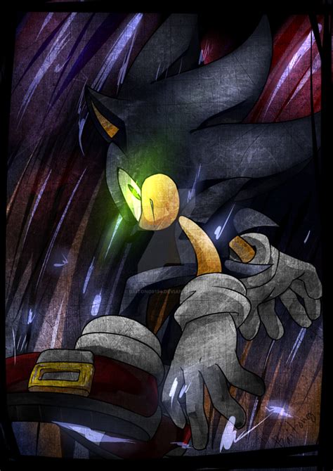 Dark Sonic by Baitong9194 on DeviantArt